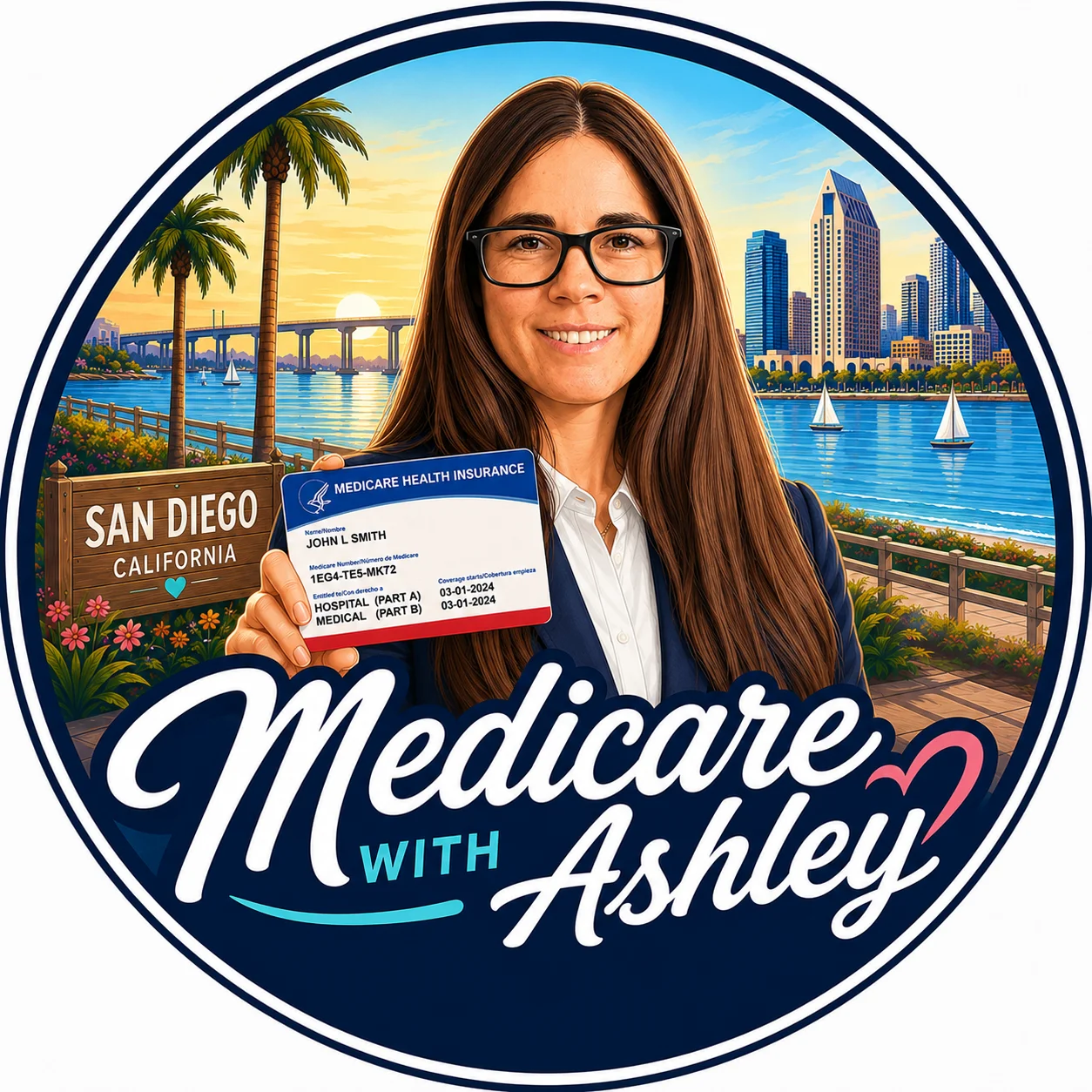 Medicare with Ashley — San Diego Medicare Broker